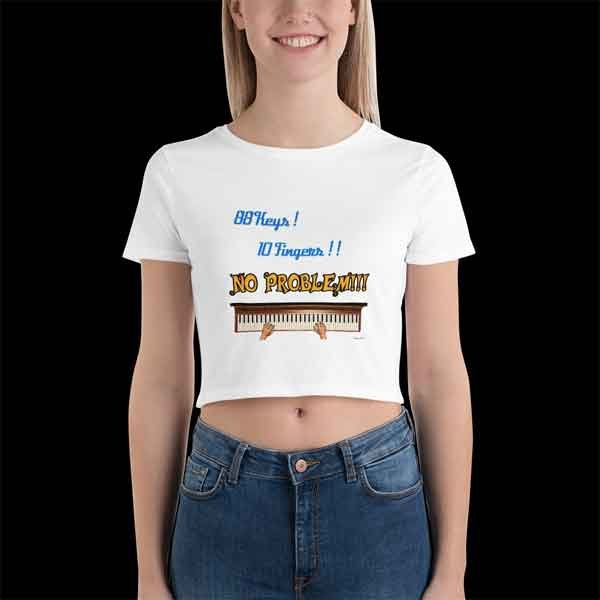 T-shirts and gifts for piano/keyboard lovers