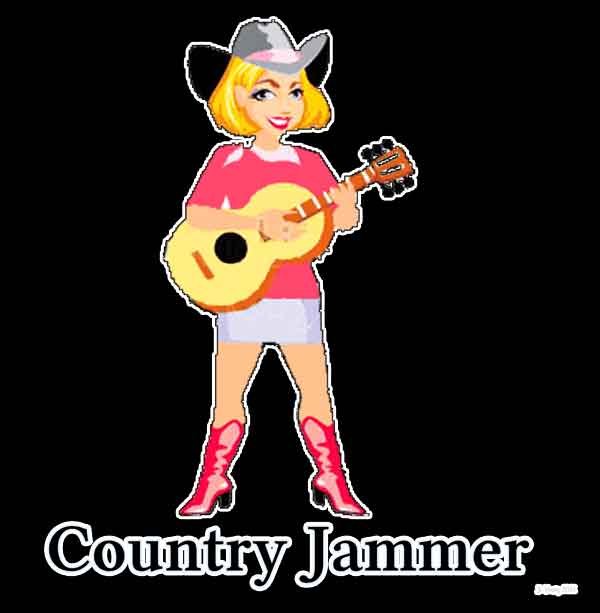 T-shirts and gifts for country music jammers