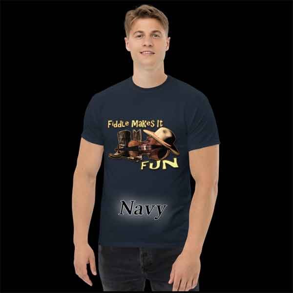 T-shirts and gifts for fiddle/violin lovers